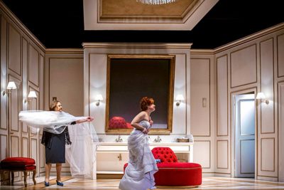 Imagen del espectáculo 'La madre que me parió' en el Teatro Lara