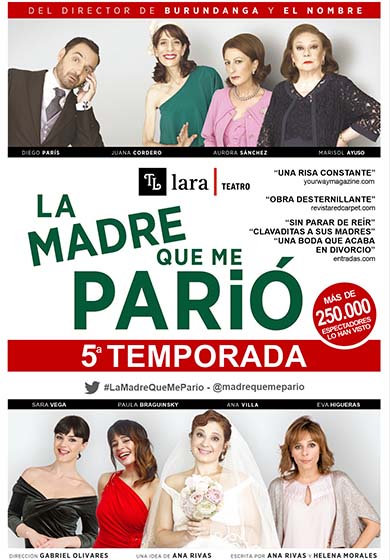 La madre que me parió