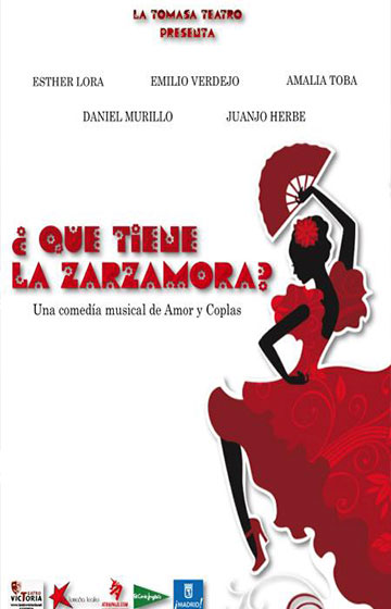 ¿Que tiene la Zarzamora? → Teatro Victoria
