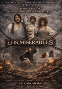 Paloma Mejía: Los Miserables → Teatro Victoria
