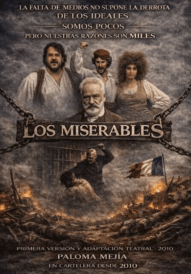 Paloma Mejía: Los Miserables