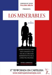 Paloma Mejía: Los Miserables → Teatro Victoria
