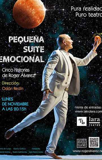 Pequeña Suite Emocional → Teatro Lara