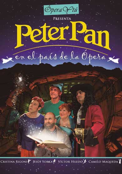 Peter Pan en el País de la Ópera → Teatro Quevedo