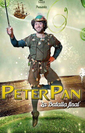 Peter Pan → Teatro Marquina