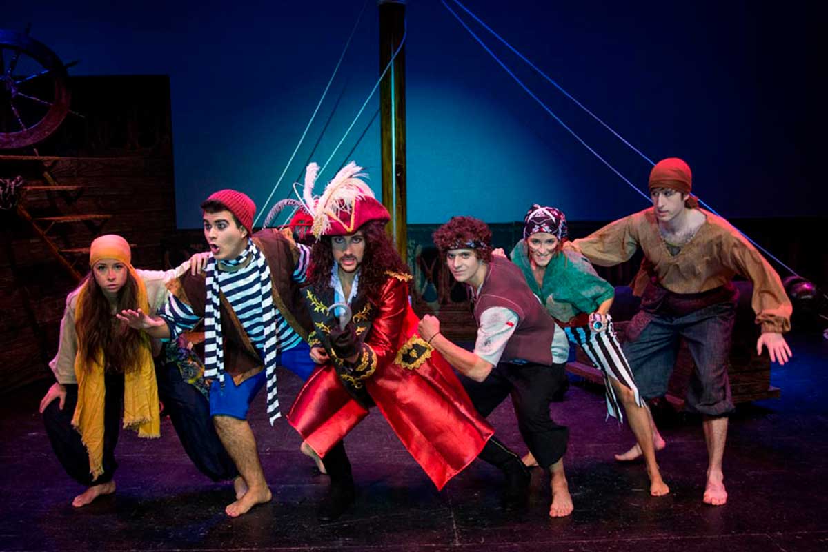 Imagen de 'Peter Pan, el musical'