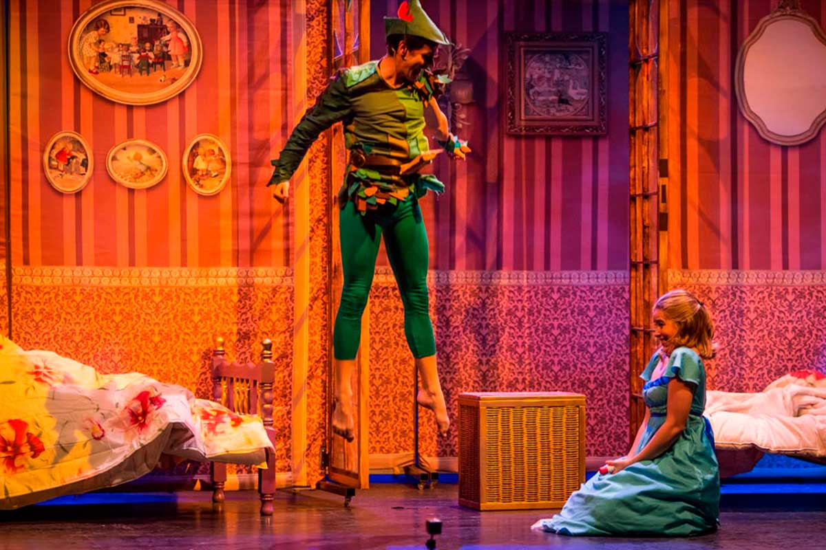 Peter Pan, el musical – Barceló Producciones - Teatro Madrid