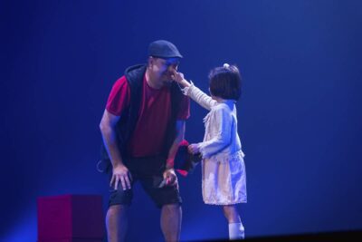 ¡Un show de magia... pero más chulo!