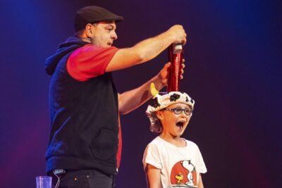 ¡Un show de magia... pero más chulo!