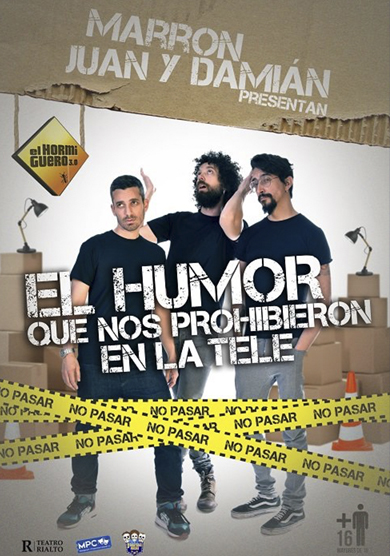 El Humor que nos prohibieron en la Tele → Teatro Rialto