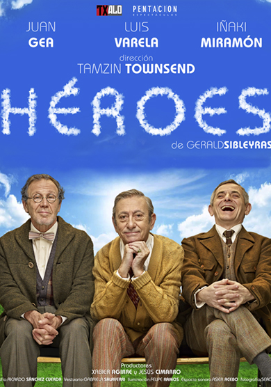 Héroes → Teatro Reina Victoria