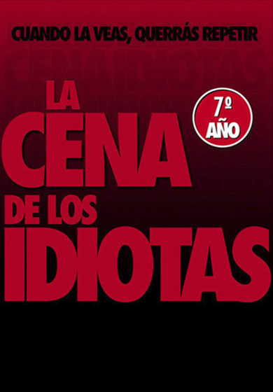 La cena de los idiotas → Teatro Muñoz Seca