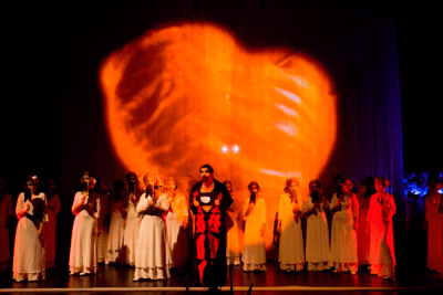 'La fura del baus' de Carmina Burana