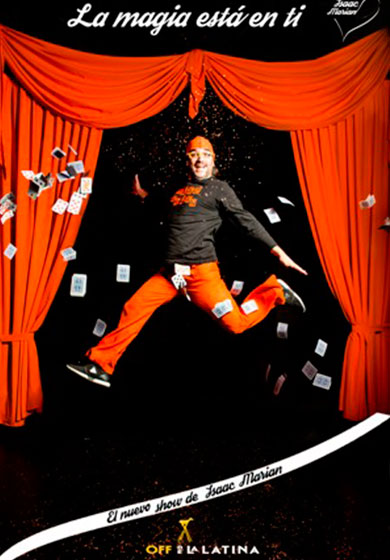 Isaac Marian: La magia está en ti → Teatros Luchana
