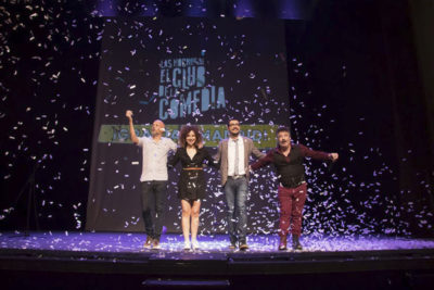 la hora y media de El club de la comedia