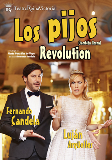 Los Pijos También Lloran → Teatro Reina Victoria