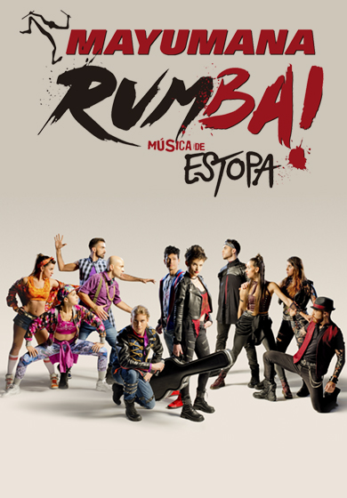 MAYUMANA RUMBA! → Teatro Rialto