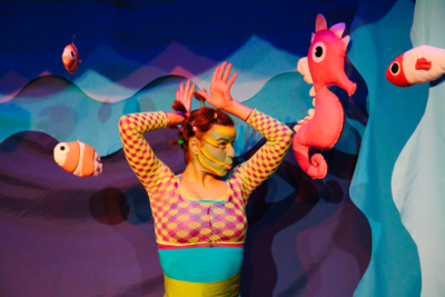 imagen de la obra 'Milonga bajo el mar' de Ainhoa Sarmiento