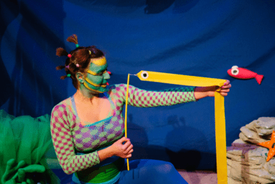 imagen de la obra 'Milonga bajo el mar' de Ainhoa Sarmiento