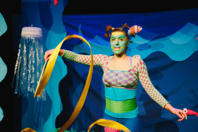 imagen de la obra 'Milonga bajo el mar' de Ainhoa Sarmiento