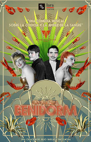 Orquesta Benidorm → Teatro Lara