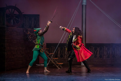 Imagen de 'Peter Pan, el musical'