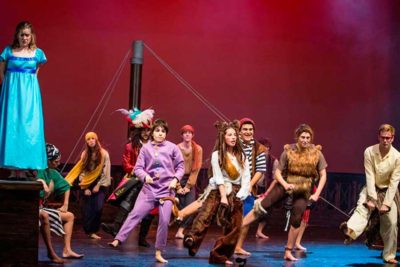 Imagen de 'Peter Pan, el musical'