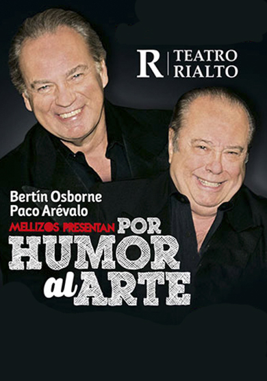 Por Humor al Arte → Teatro Rialto