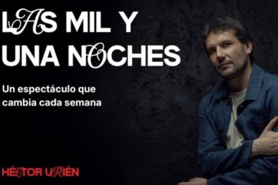 Imagen de 'Las mil y una noches' de Héctor Urién.