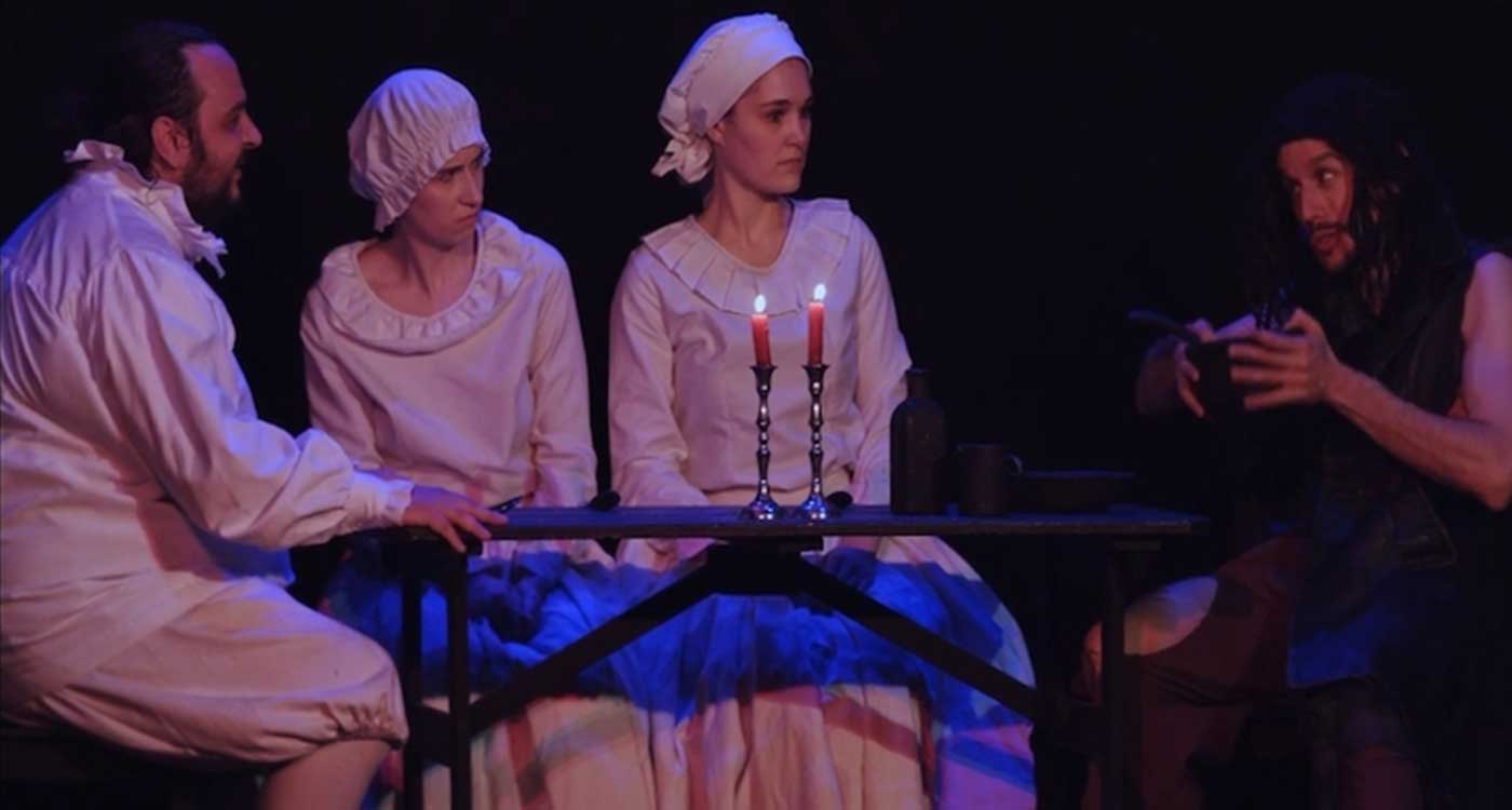 Paloma Mejía Los Miserables Teatro Victoria