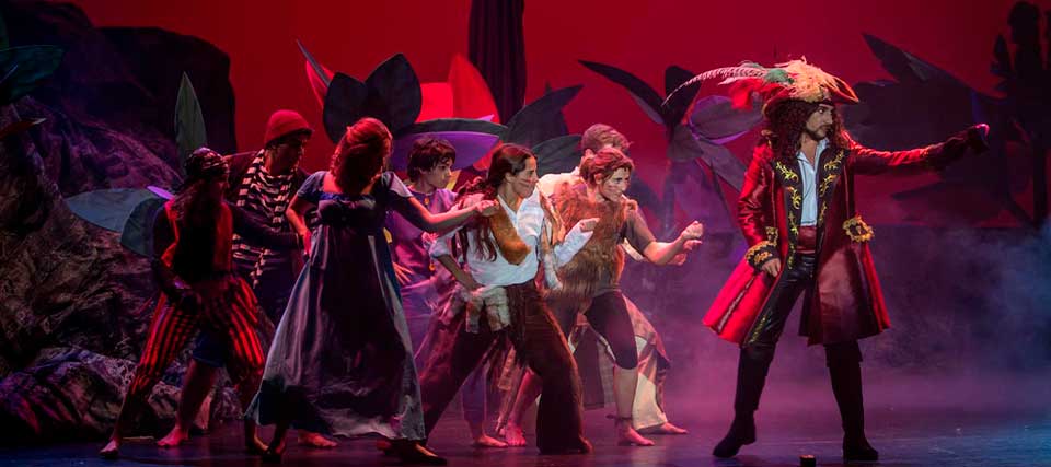 Barceló Producciones: Peter Pan, el musical