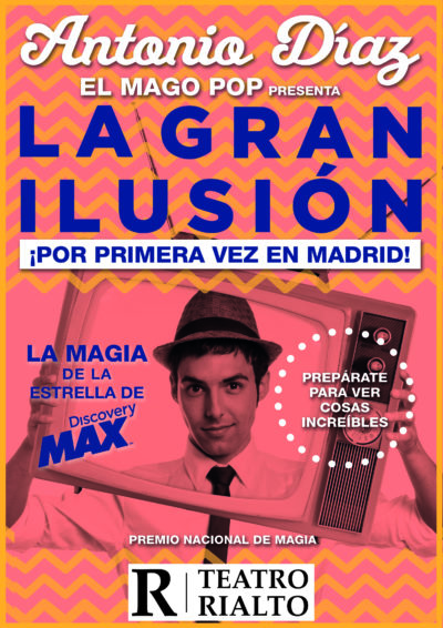 El Mago Pop: La gran ilusión