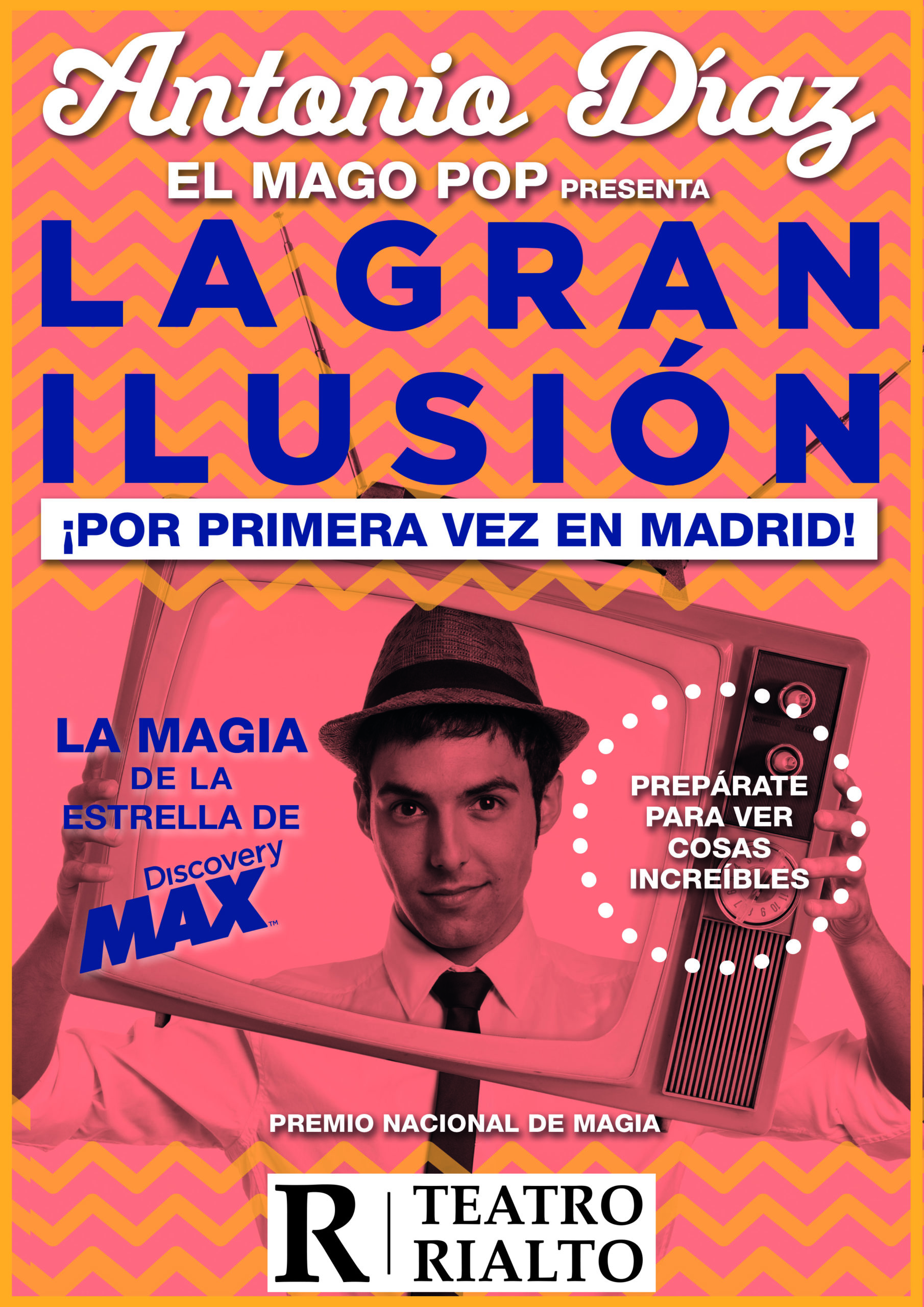 El Mago Pop La Gran Ilusión Teatro Madrid 8281