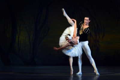 Imagen de El Lago de los cisnes en el Teatro Lope de Vega