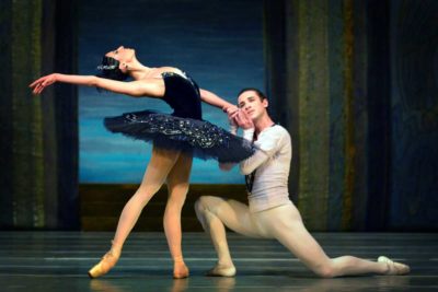 Imagen de El Lago de los cisnes en el Teatro Lope de Vega