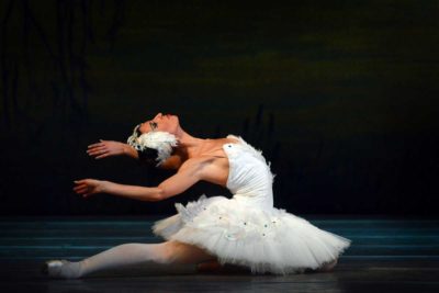 Imagen de El Lago de los cisnes en el Teatro Lope de Vega