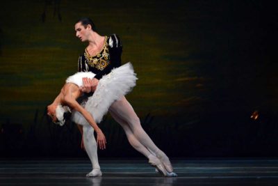 Imagen de El Lago de los cisnes en el Teatro Lope de Vega