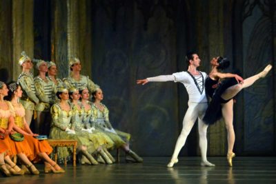 Imagen de El Lago de los cisnes en el Teatro Lope de Vega