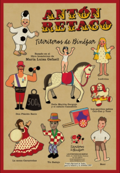 Titiriteros de Binéfar: Antón Retaco