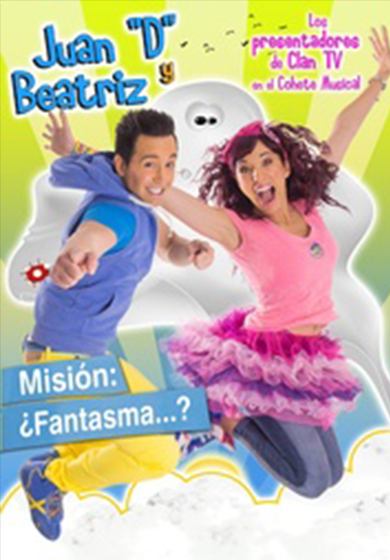 Juan D y Beatriz: Misión Fantasma en Navidad → Gran Teatro CaixaBank Príncipe Pío