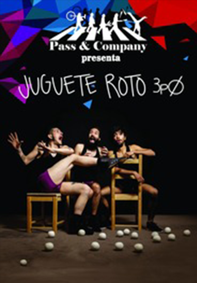 Juguete roto 3p0 → Teatro Alfil