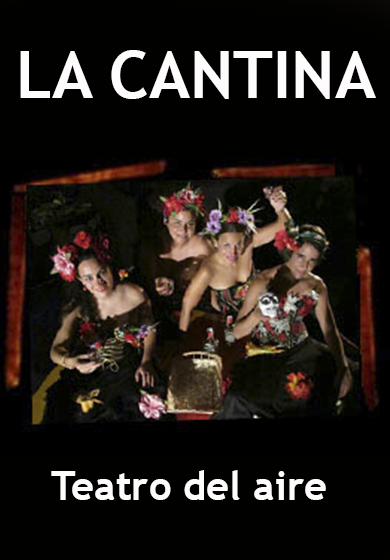 La cantina → Sala Teatro Cuarta Pared