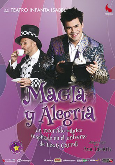 ¡Magia y alegría! → Teatro Infanta Isabel