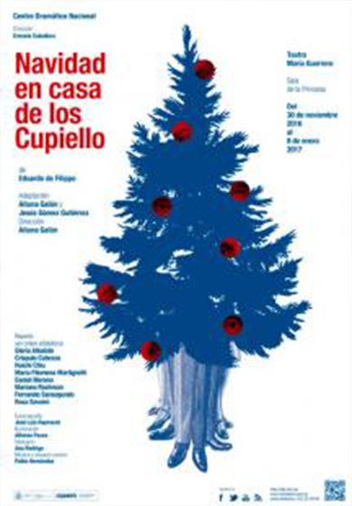 Navidad en casa de los Cupiello → Teatro María Guerrero (Centro Dramático Nacional)