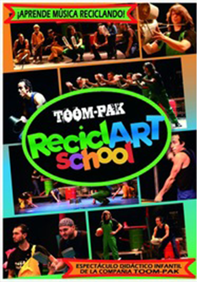 ReciclART School → Teatro Sala Mirador