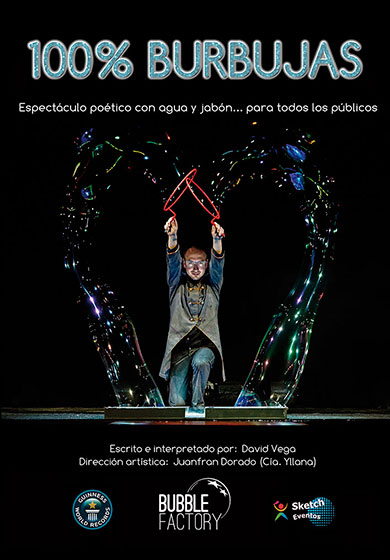 100% Burbujas → Teatro Lara