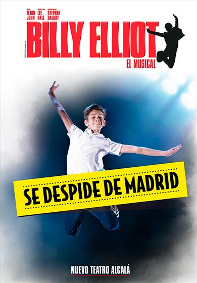 Billy Elliot, el musical