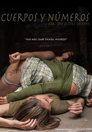 Cuerpos y números → Teatro de la Puerta estrecha