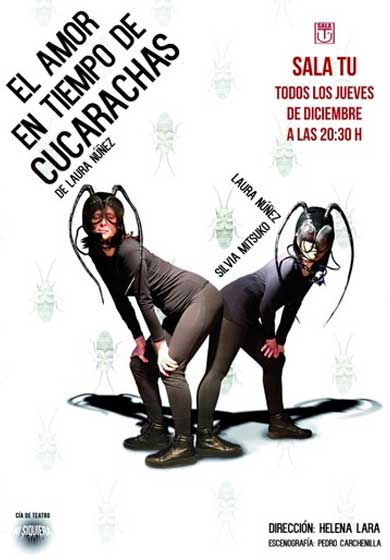 El amor en tiempos de cucarachas → Intemperie Teatro