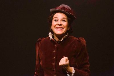 Imagen del espectáculo teatral 'Emilia: Mujeres que se atreven. Parte 1' en el Teatro del Barrio